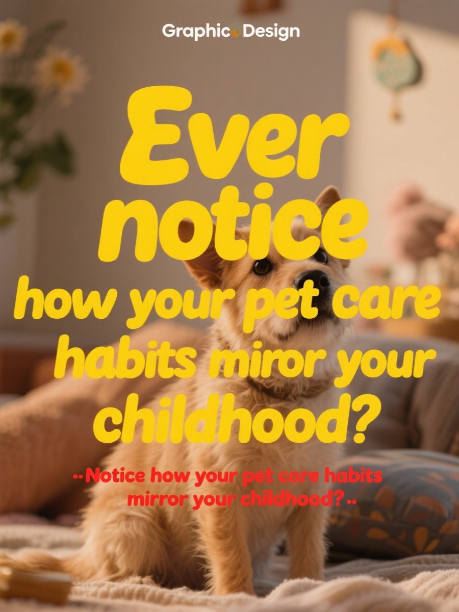 How You Treat Your Pet Reflects Your Family Roots​