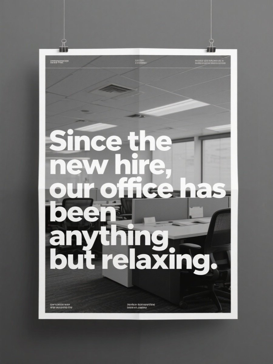 The Suffocating Office Atmosphere​