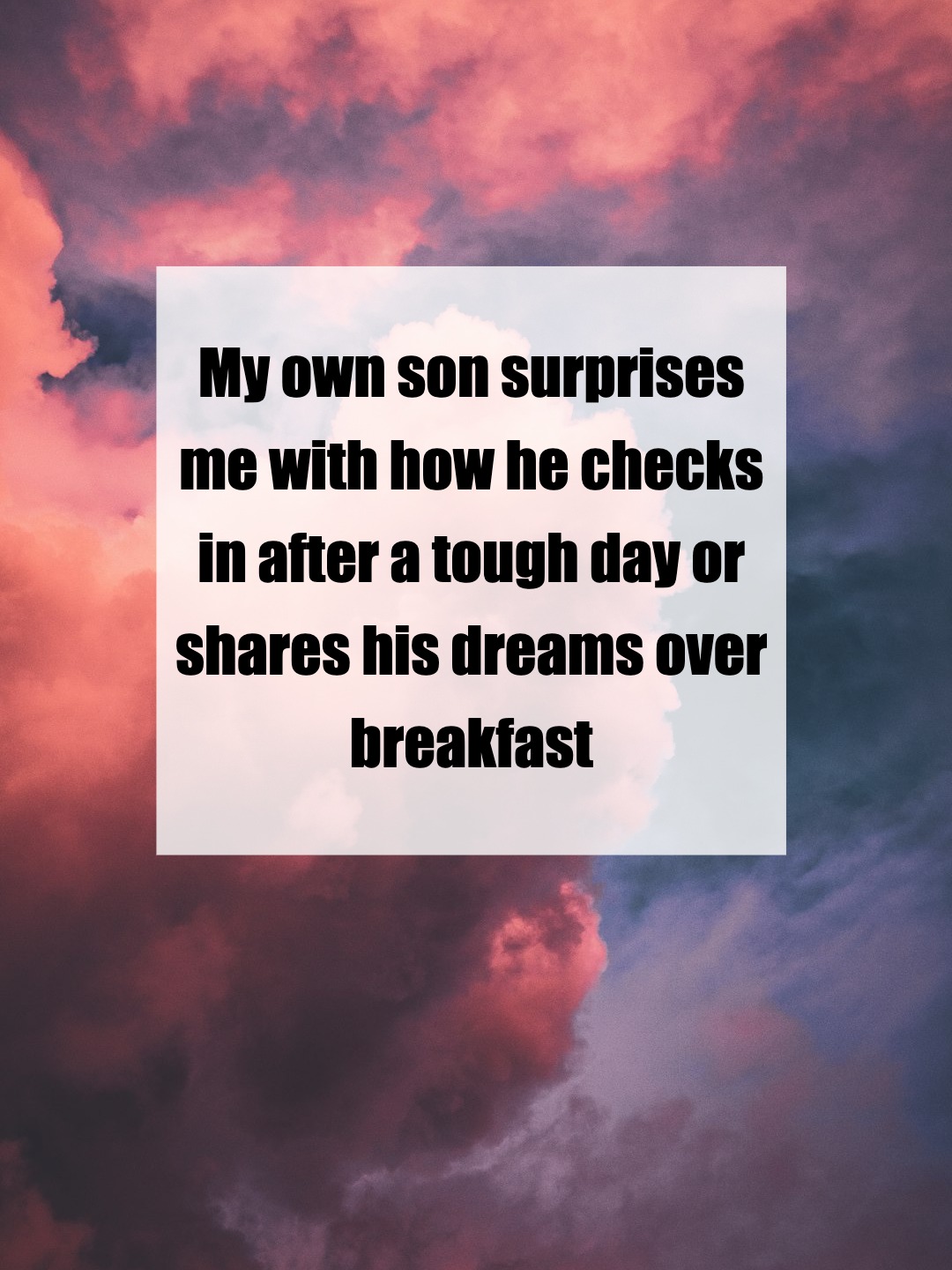 Nurturing Strong Bonds: What Sons with Close Parent Ties Teach Us