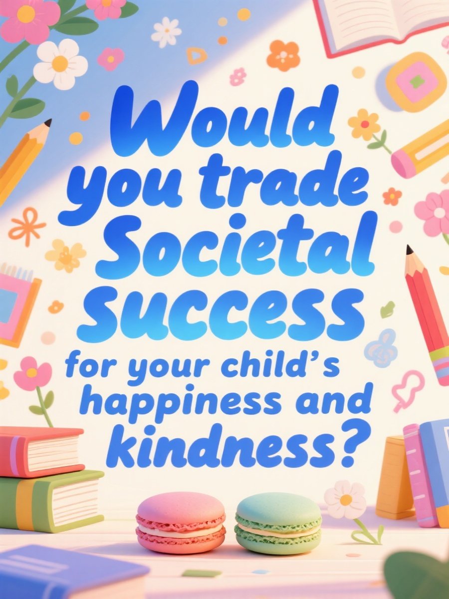  Raising a Happy, Ordinary Child in a Competitive World​