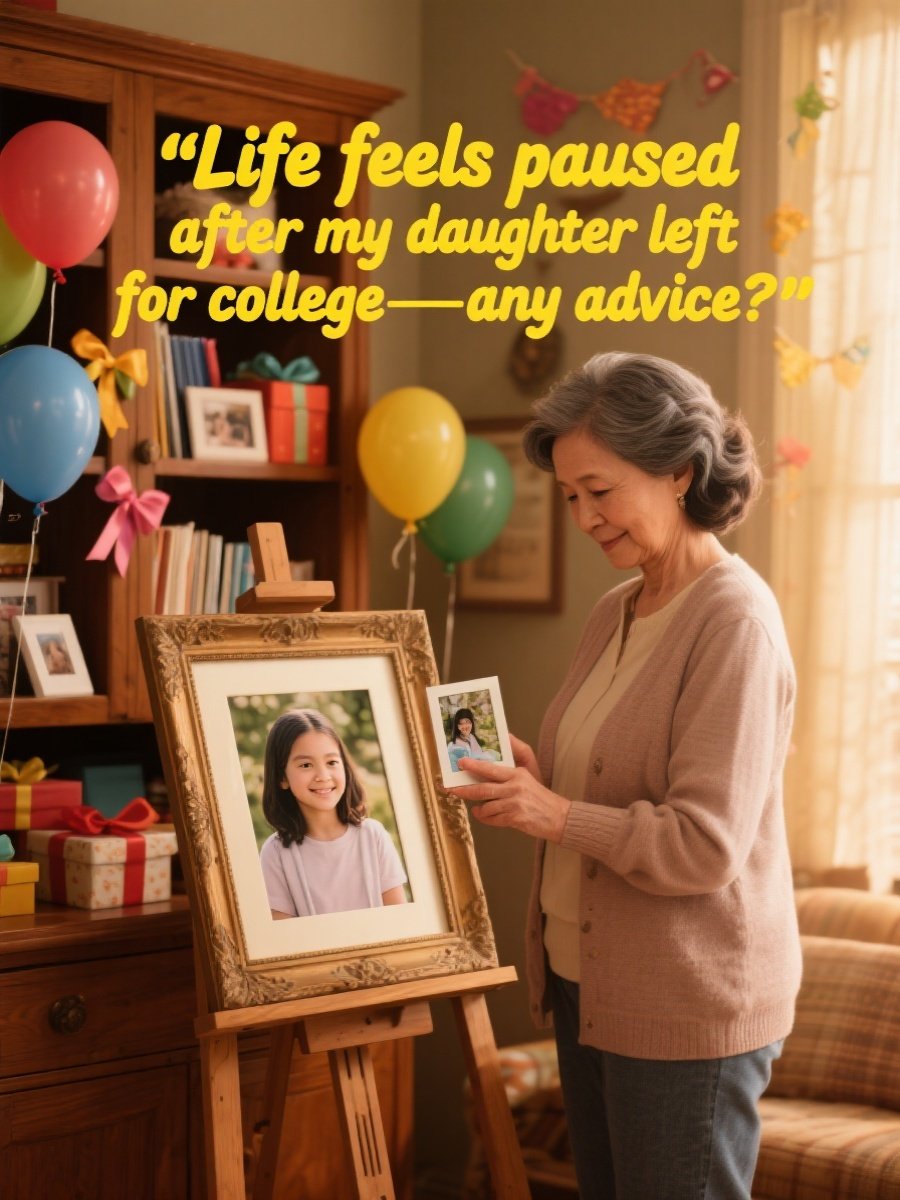 Finding New Purpose After Sending Your Child to College​