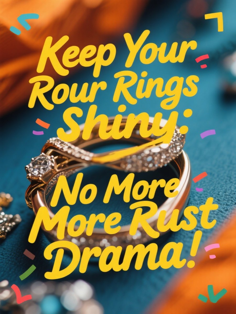 Keep Your Rings Shiny: No More Rust Drama!