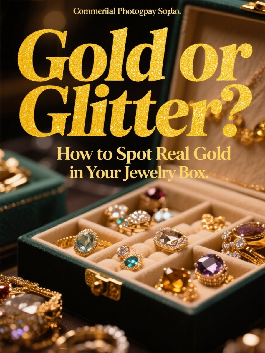 Gold or Glitter? How to Spot Real Gold in Your Jewelry Box