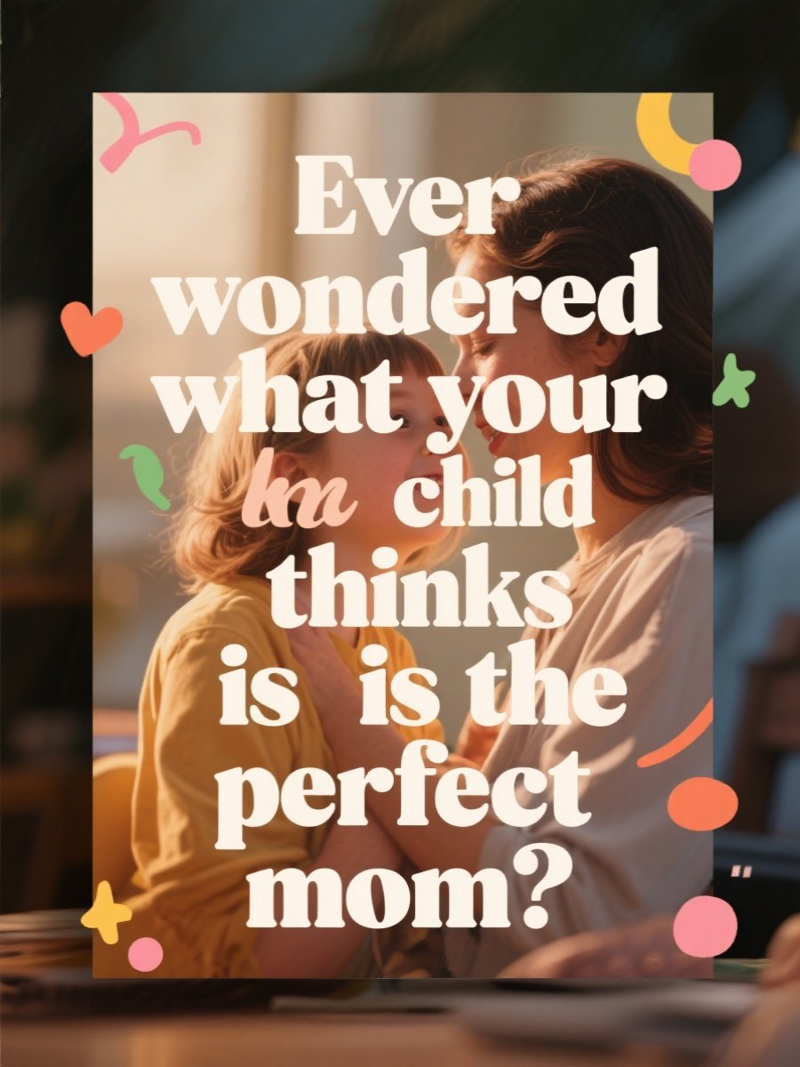  The Ideal Mom in Your Child's Eyes​