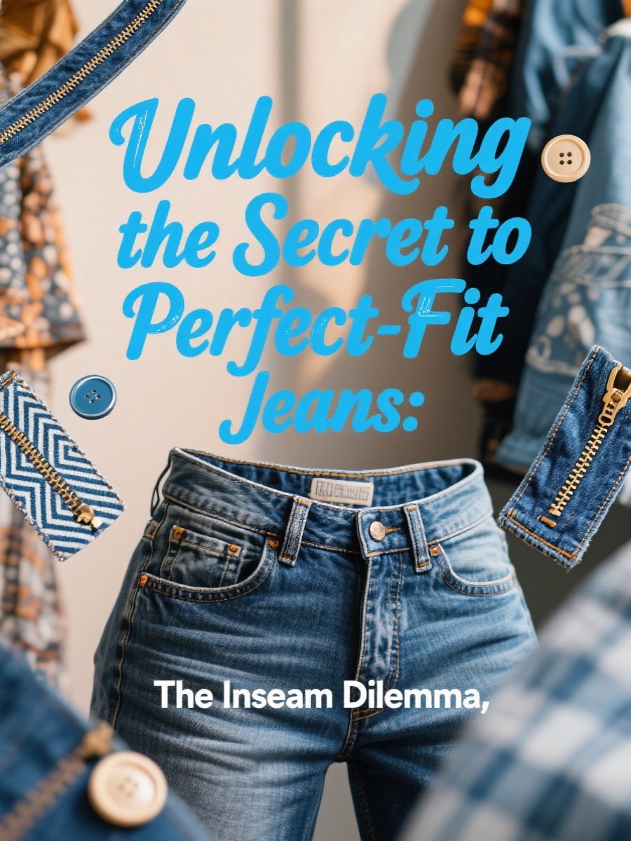 Unlocking the Secret to Perfect-Fit Jeans: The Inseam Dilemma
