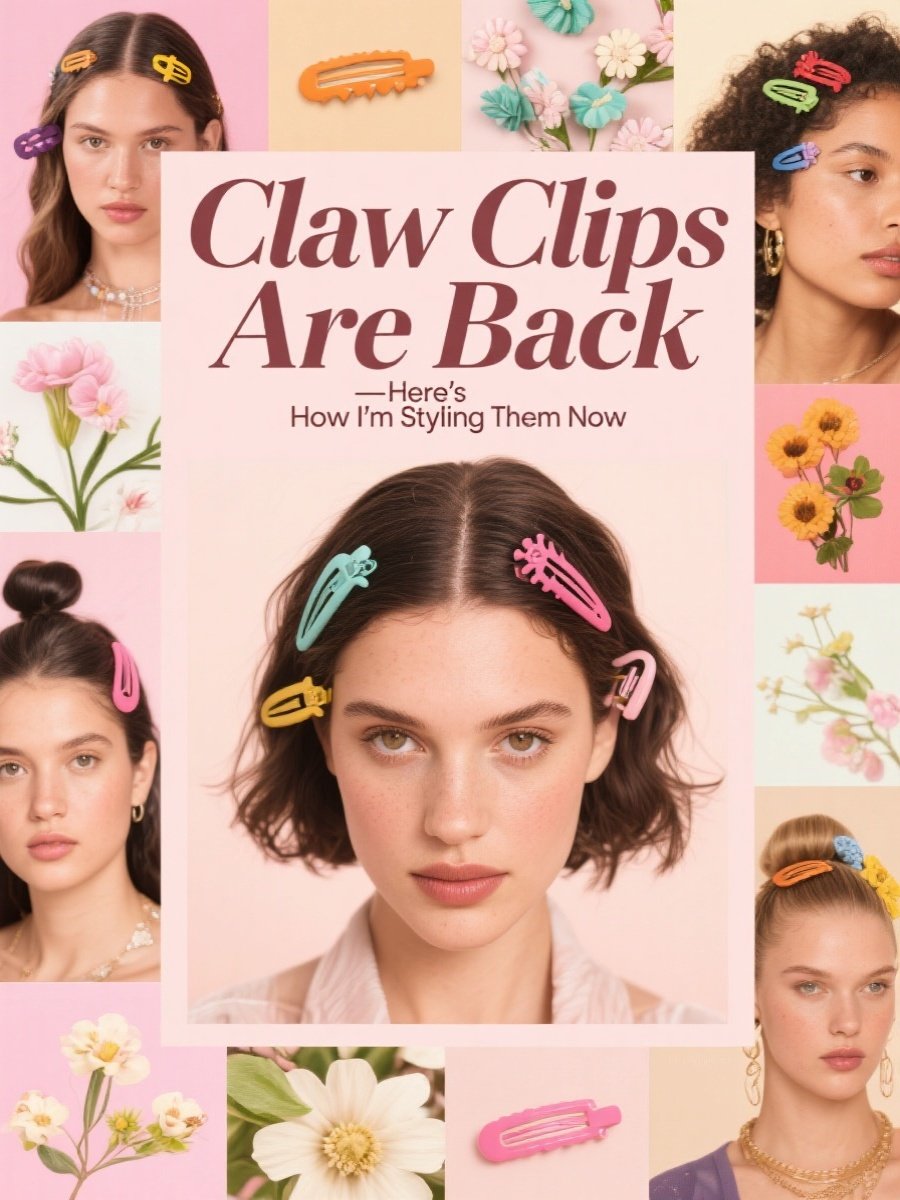 Claw Clips Are Back—Here’s How I’m Styling Them Now