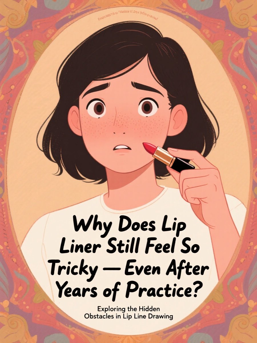 Why Does Lip Liner Still Feel So Tricky—Even After Years of Practice?