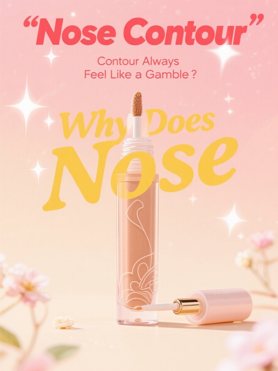 Why Does Nose Contour Always Feel Like a Gamble?