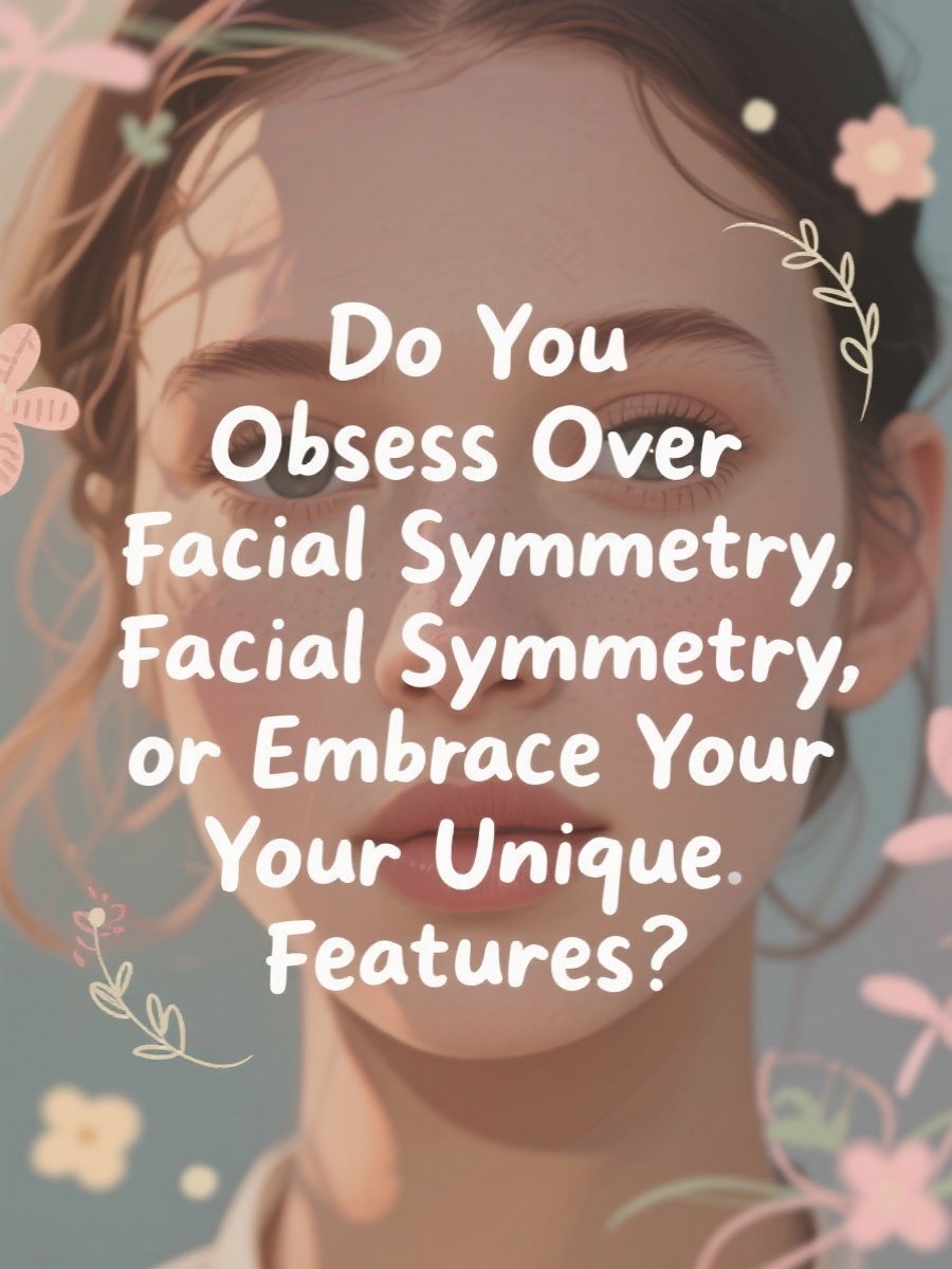 Do You Obsess Over Facial Symmetry, or Embrace Your Unique Features?