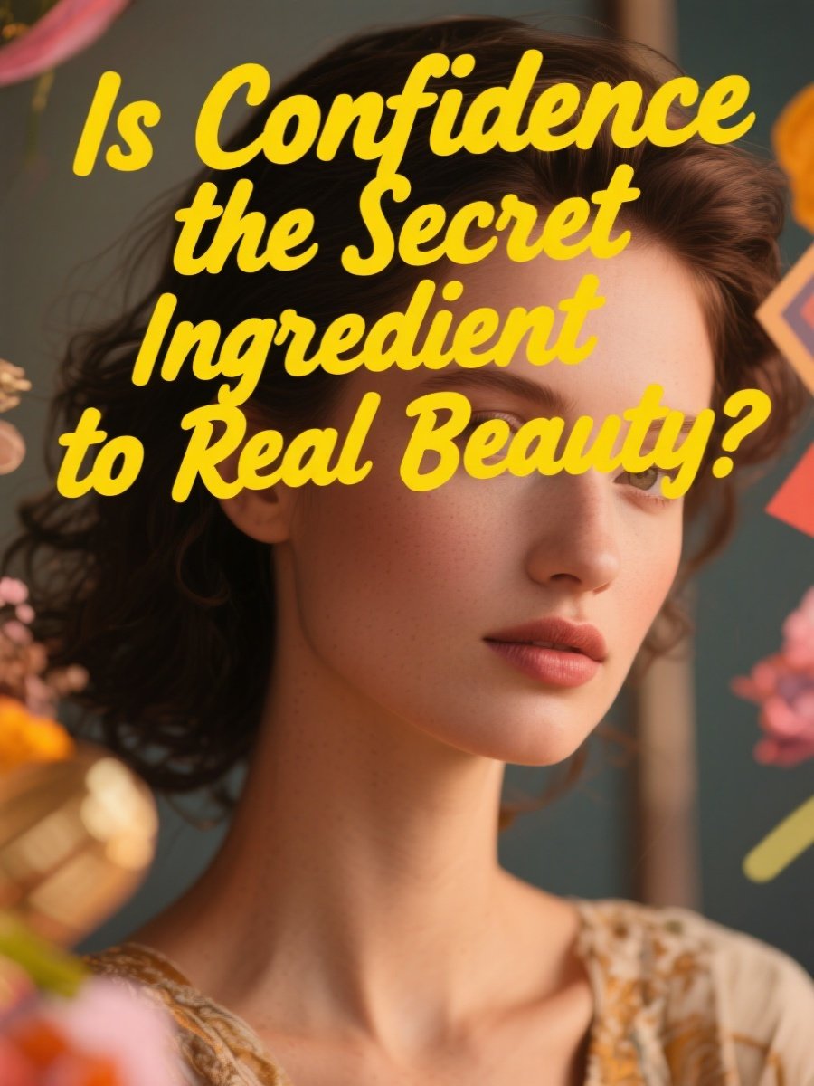 Is Confidence the Secret Ingredient to Real Beauty?