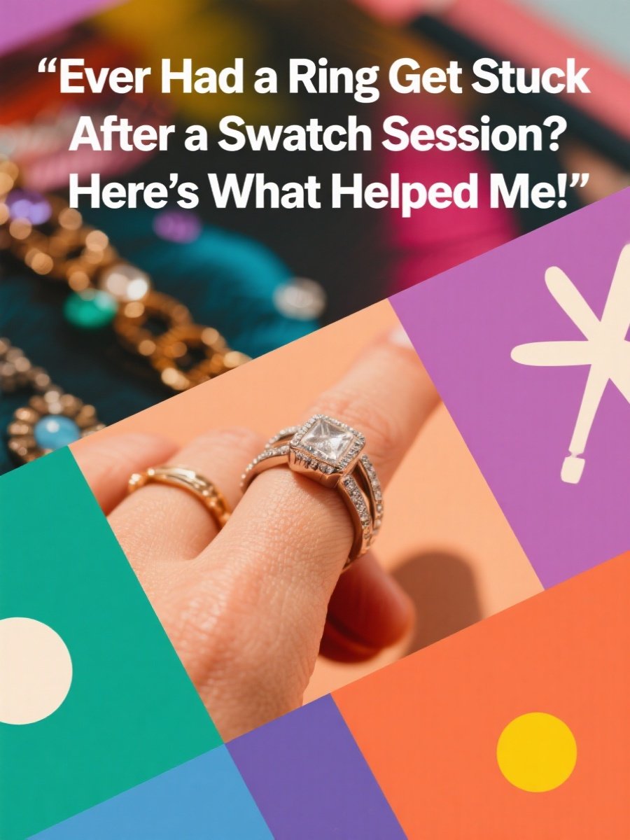 Ever Had a Ring Get Stuck After a Swatch Session? Here’s What Helped Me!
