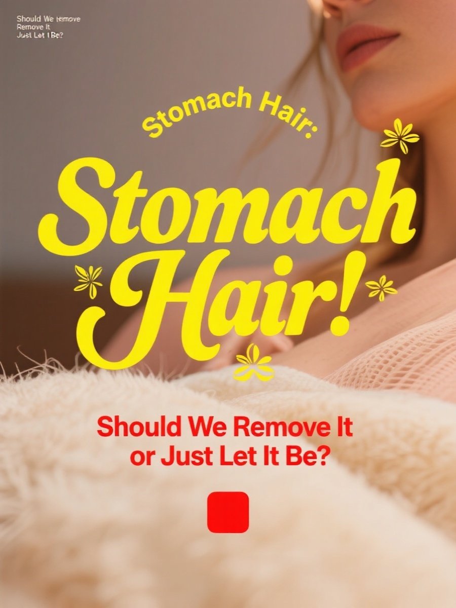 Stomach Hair: Should We Remove It or Just Let It Be?