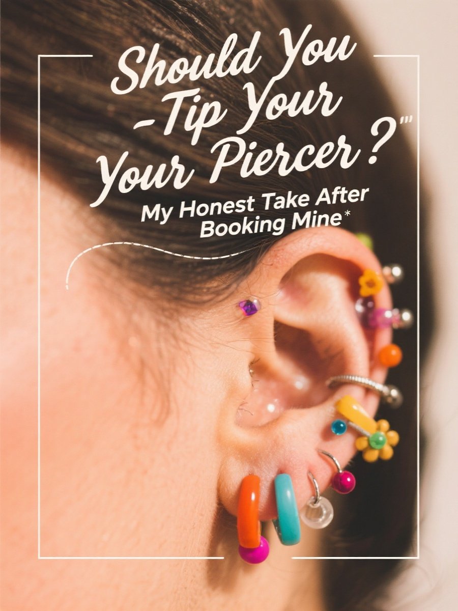 Should You Tip Your Piercer? My Honest Take After Booking Mine