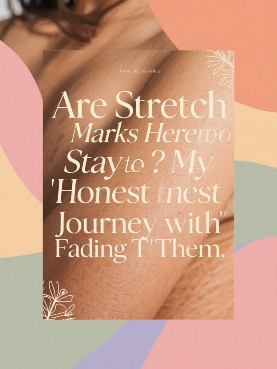 Are Stretch Marks Here to Stay? My Honest Journey with Fading Them
