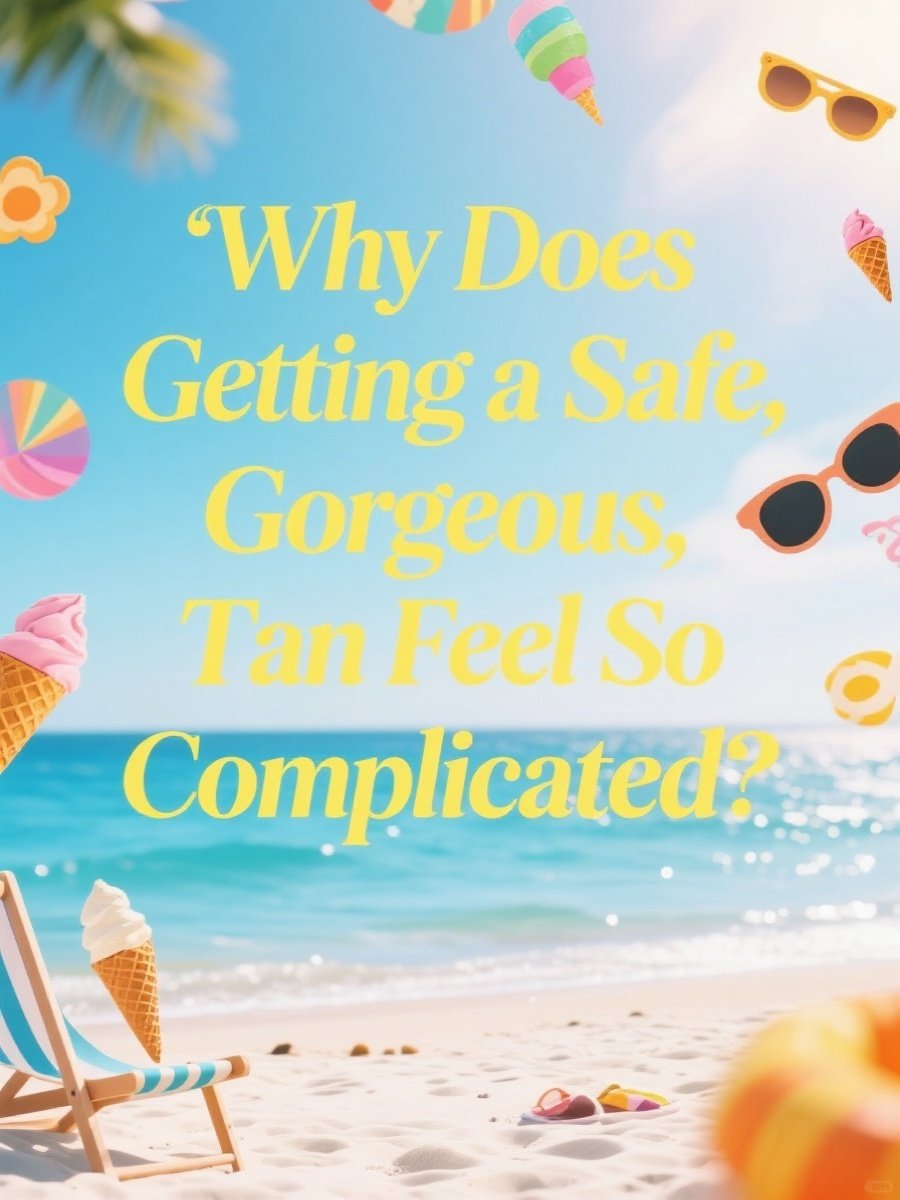 Why Does Getting a Safe, Gorgeous Tan Feel So Complicated?