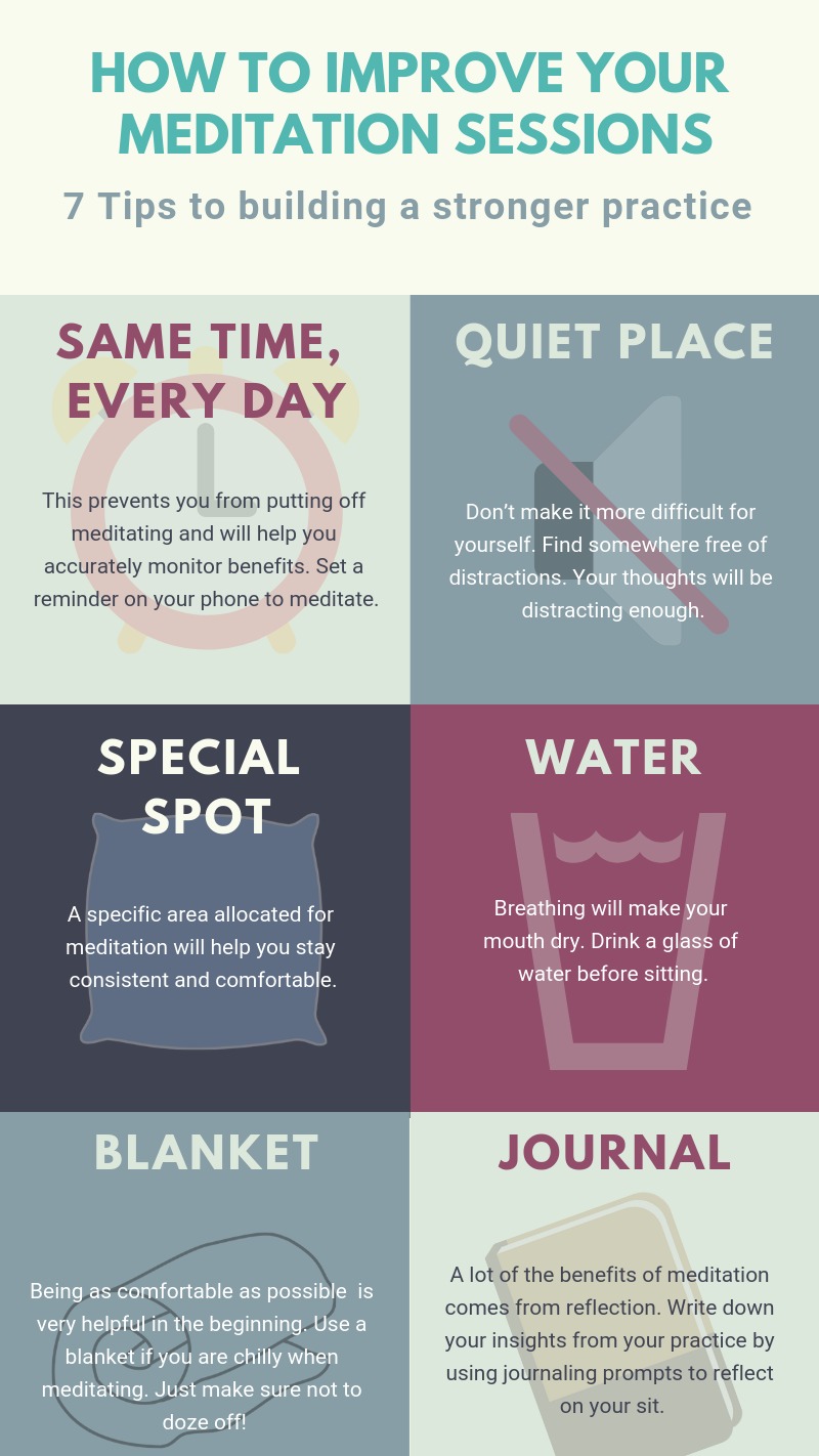 Simple Ways to Deepen Your Meditation Practice