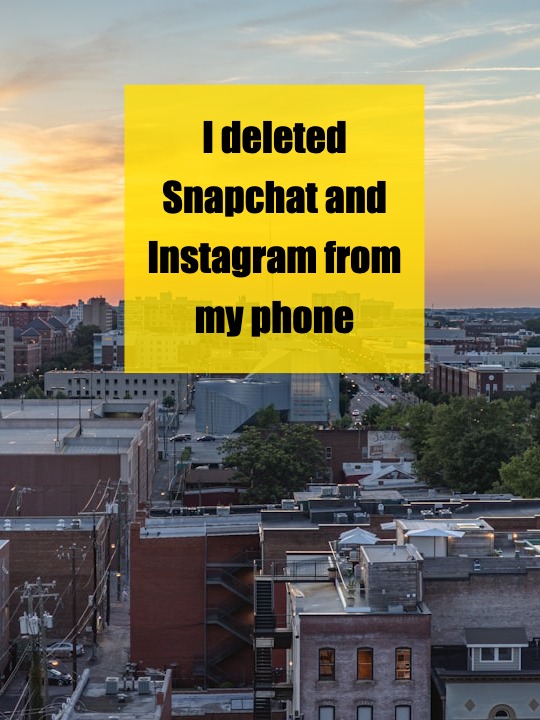 Taking a Break From Social Media Changed Everything for Me