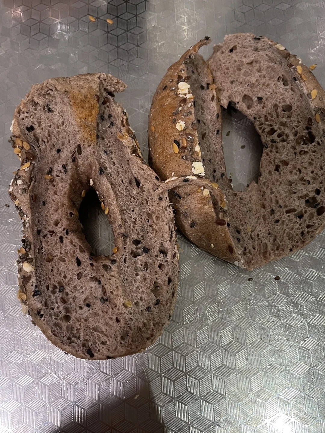 What's wrong with my Bagel🥯???