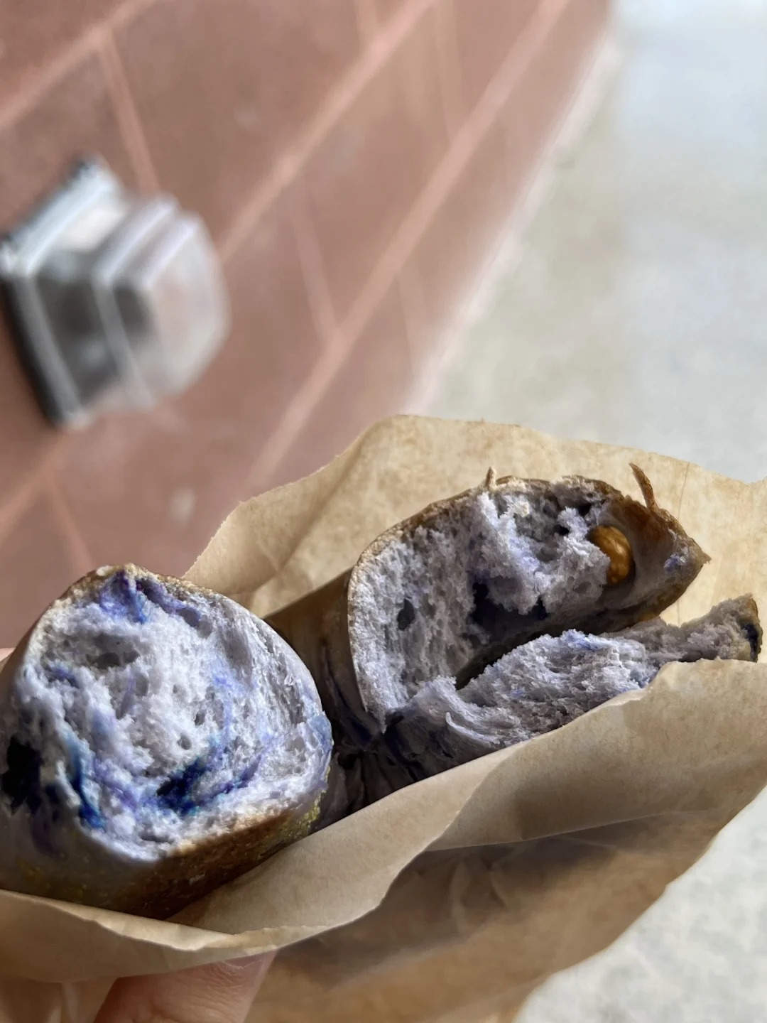 Did I buy a moldy bagel ?????