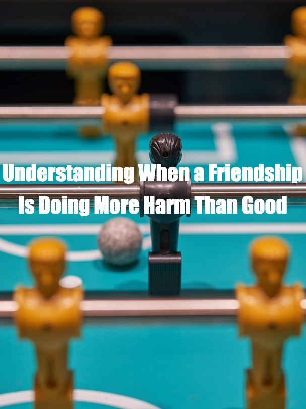 Spotting the Signs of a Toxic Friendship