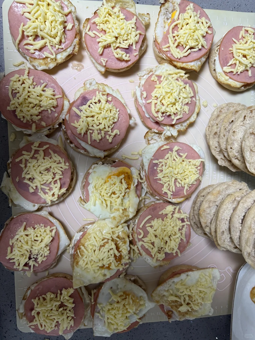 Preparing food for a whole week