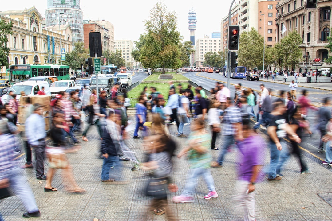 Who Are the People Working Out or Shopping on Weekdays?
