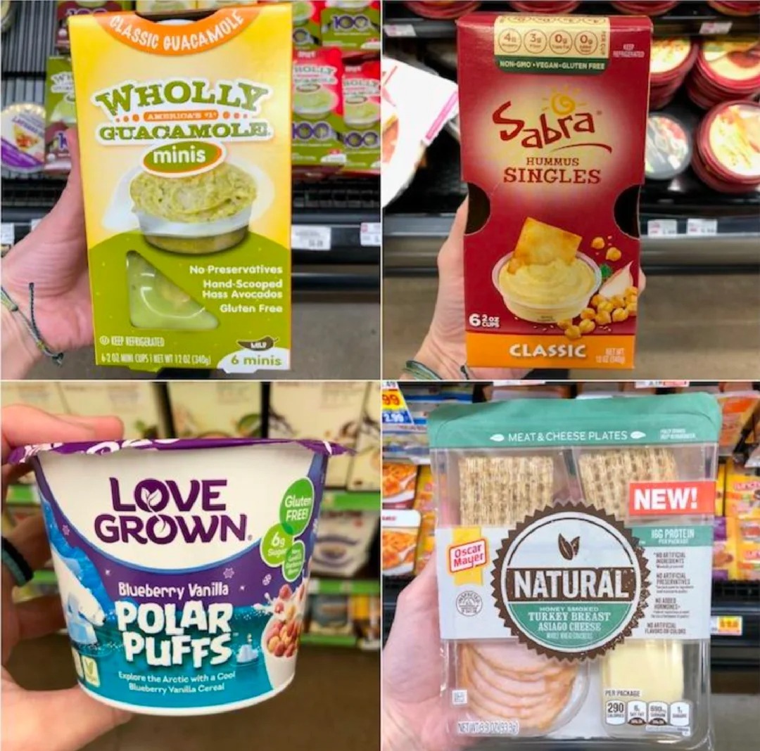 Supermarket shopping, Healthy snacks in the supermarket🍪🍫