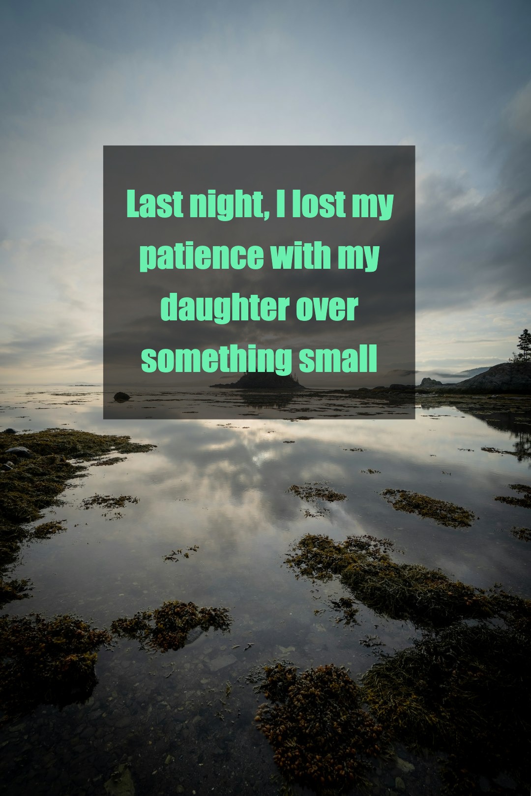 The Power of Saying 'I'm Sorry' to Our Kids