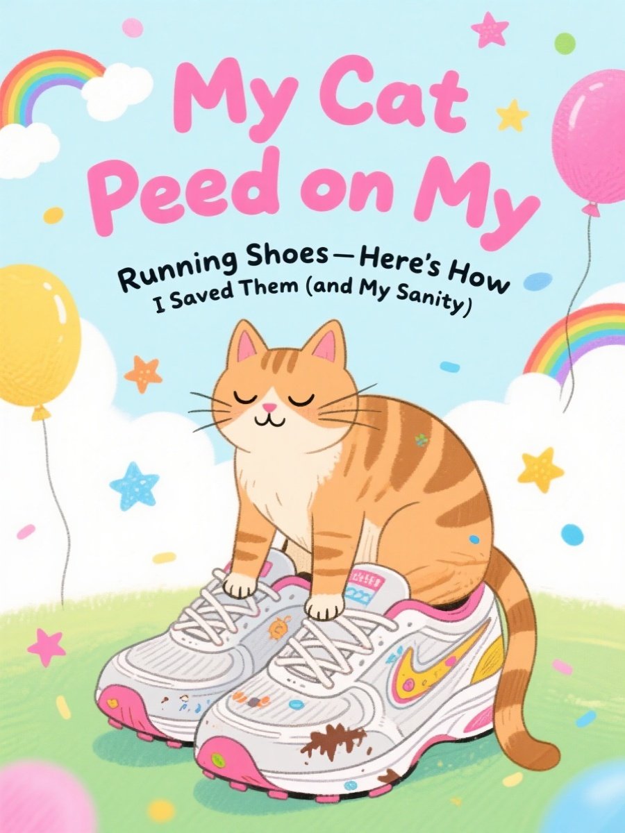 My Cat Peed on My Running Shoes—Here’s How I Saved Them (and My Sanity)