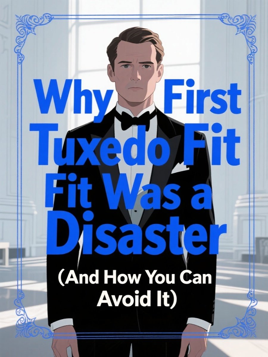 Why My First Tuxedo Fit Was a Disaster (And How You Can Avoid It)