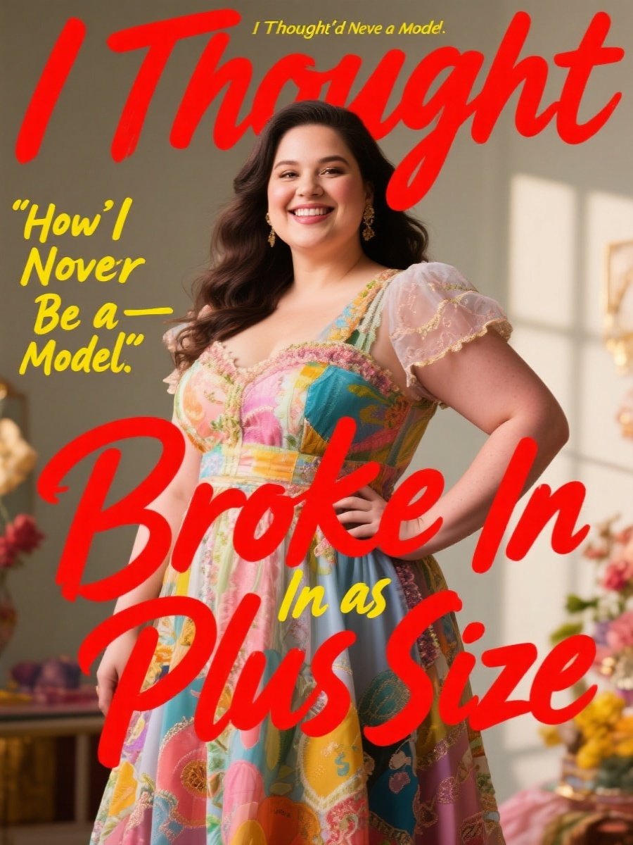 I Thought I’d Never Be a Model—Here’s How I Broke In as Plus Size