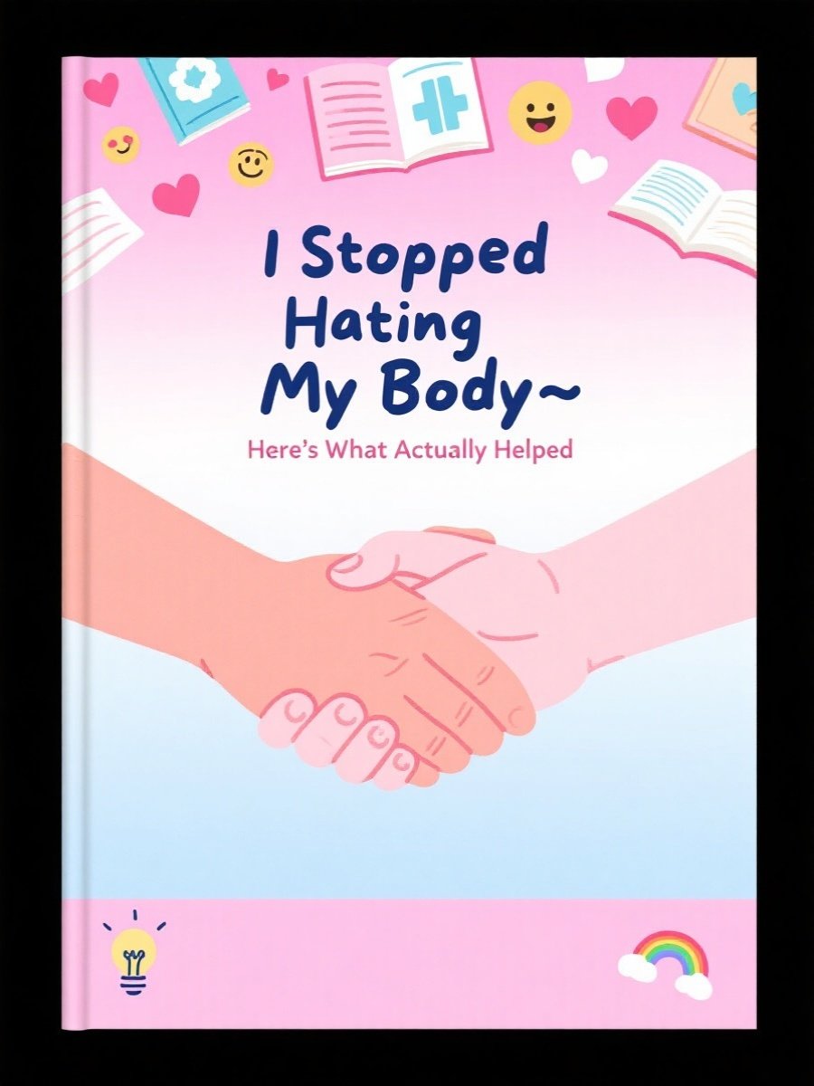 I Stopped Hating My Body—Here’s What Actually Helped