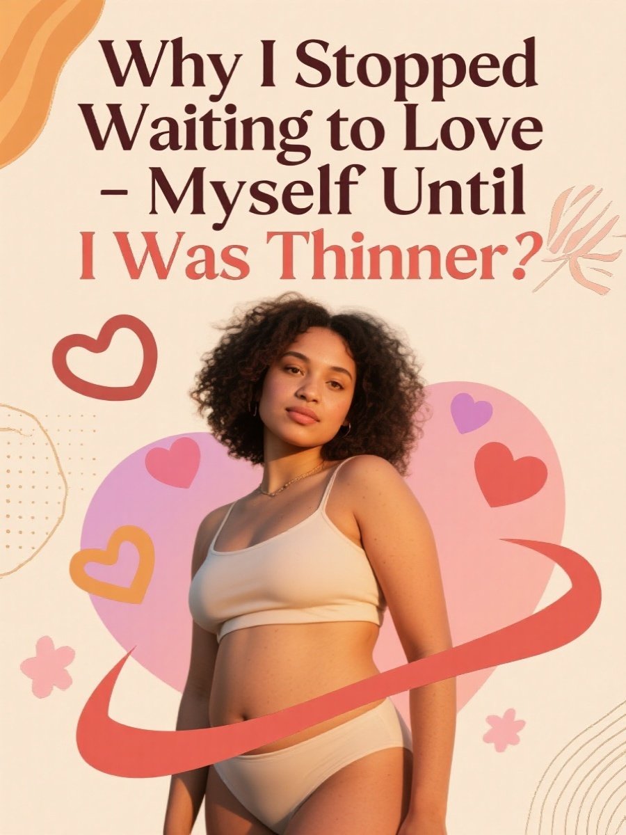 Why I Stopped Waiting to Love Myself Until I Was Thinner