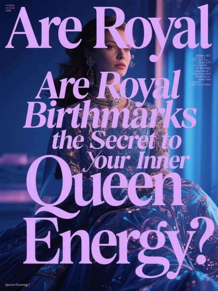 Are Royal Birthmarks the Secret to Your Inner Queen Energy?
