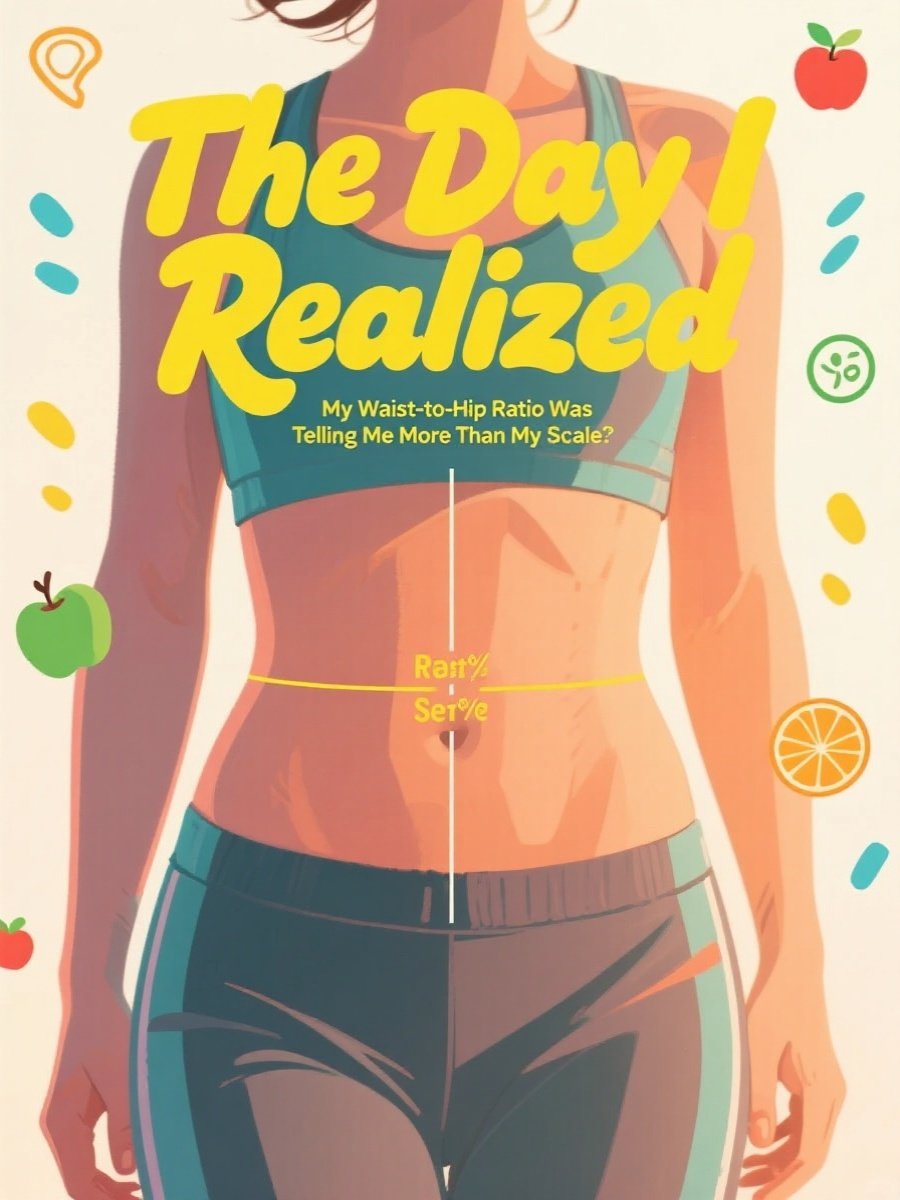 The Day I Realized My Waist-to-Hip Ratio Was Telling Me More Than My Scale
