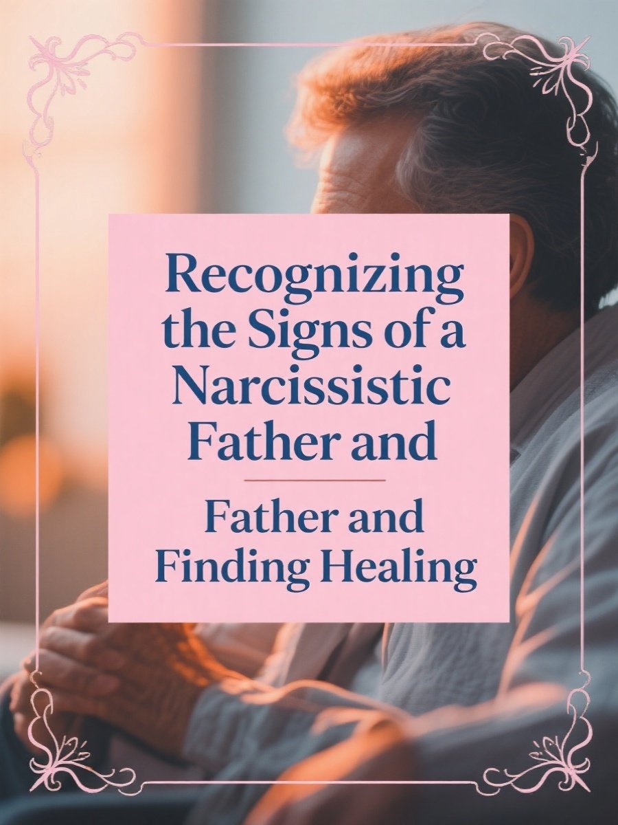 Recognizing the Signs of a Narcissistic Father and Finding Healing