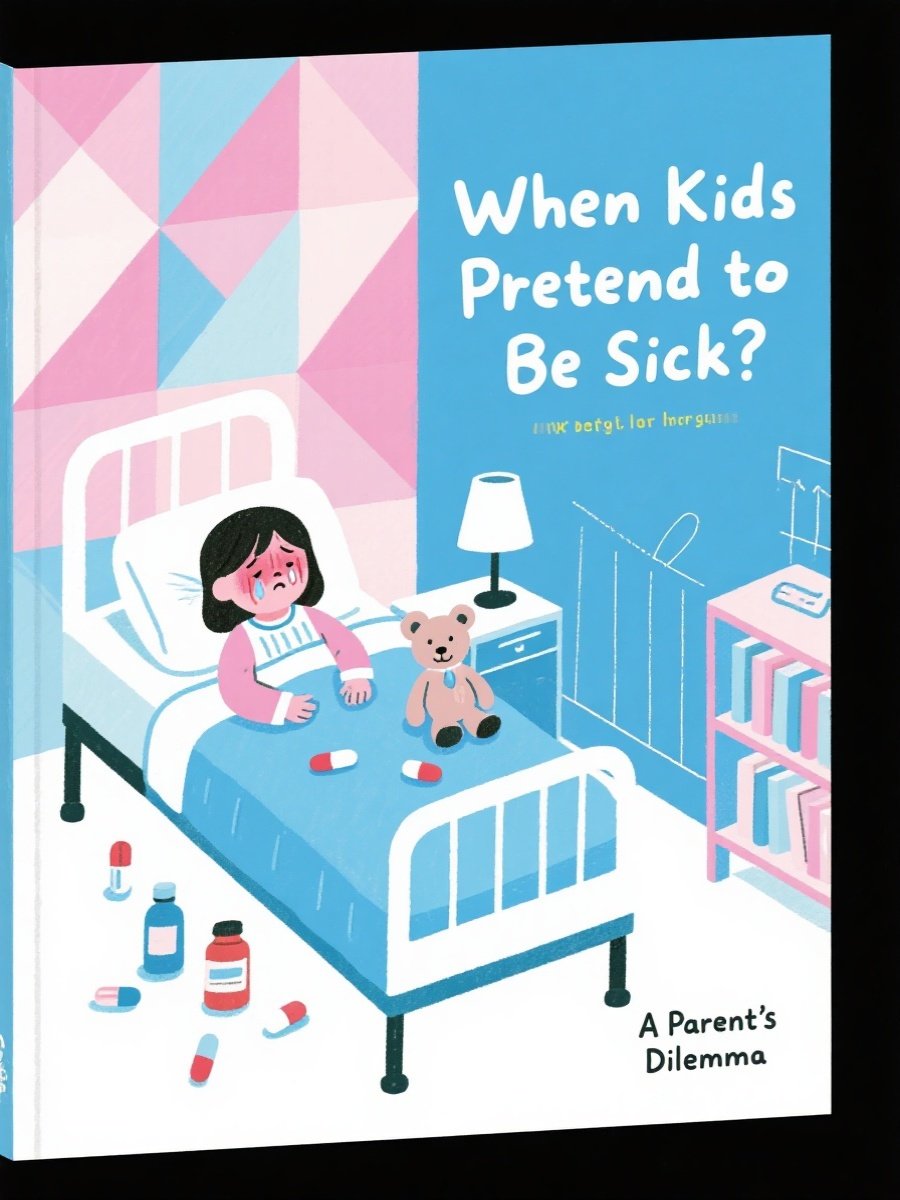 When Kids Pretend to Be Sick: A Parent’s Dilemma
