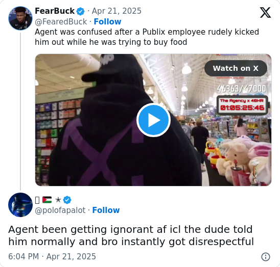 Streamers vs. Store Rules: Who’s Right?