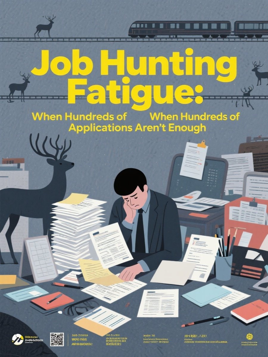 Job Hunting Fatigue: When Hundreds of Applications Aren’t Enough