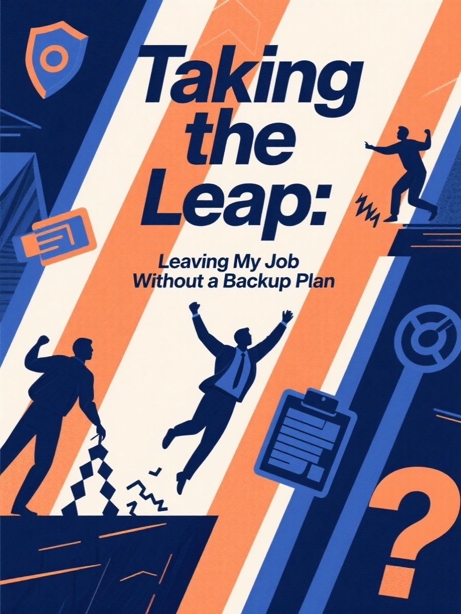 Taking the Leap: Leaving My Job Without a Backup Plan