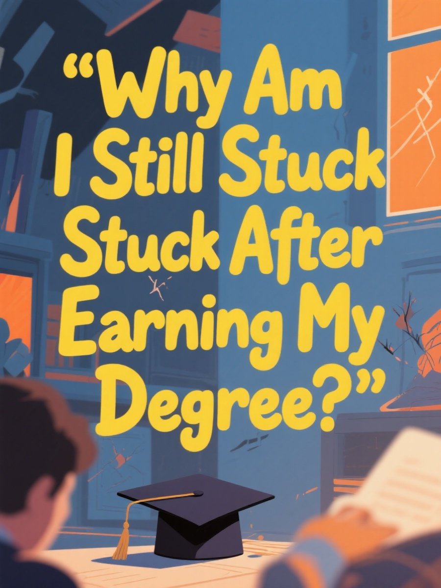 Why Am I Still Stuck After Earning My Degree?