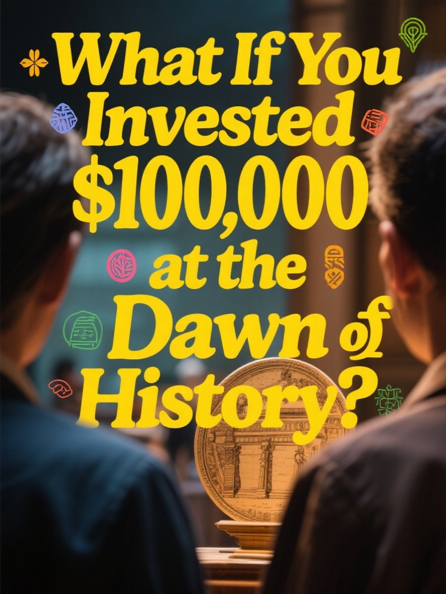 What If You Invested $100k at the Dawn of History?