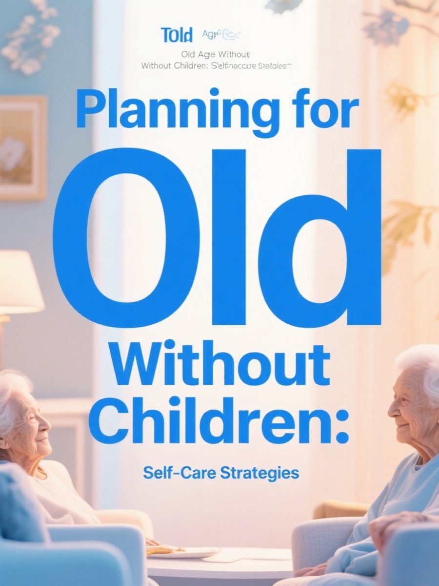 Planning for Old Age Without Children: Self-Care Strategies
