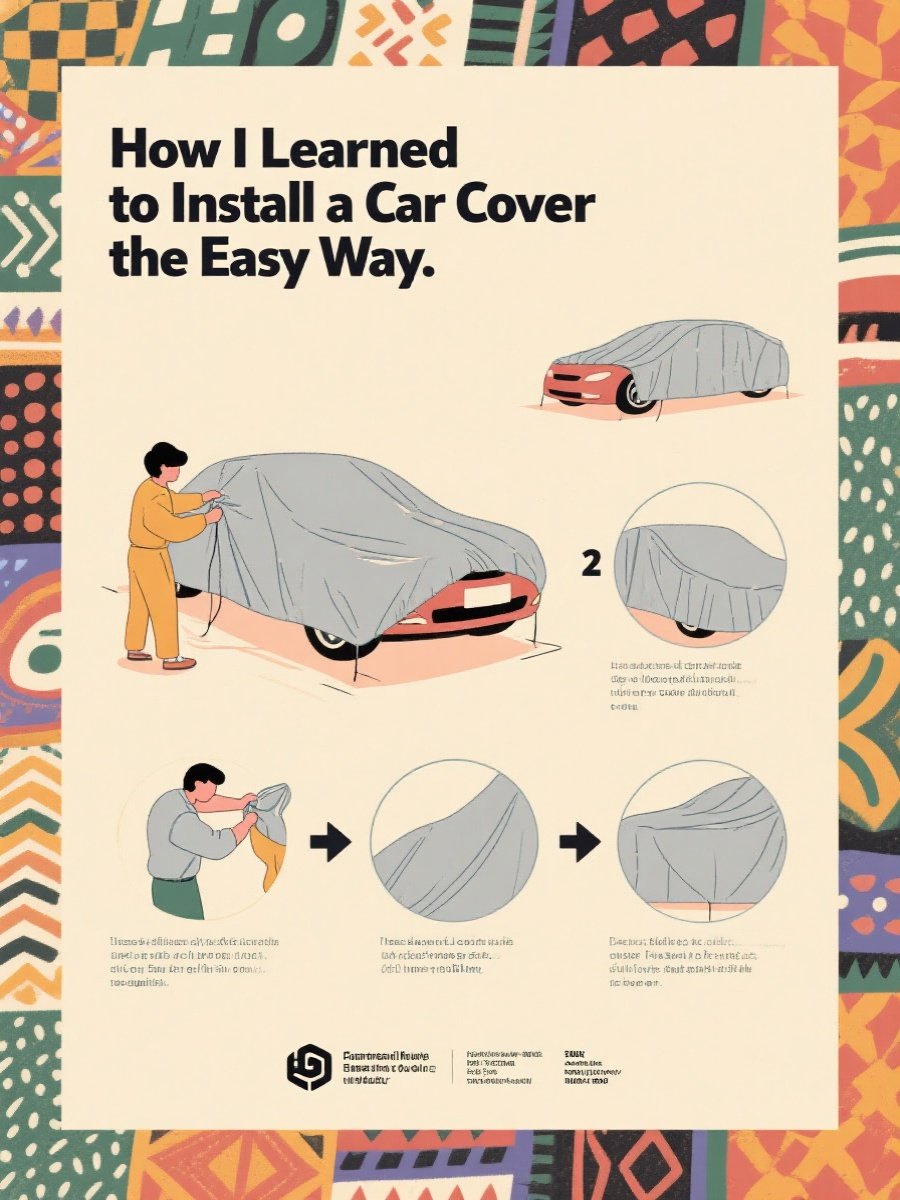 How I Learned to Install a Car Cover the Easy Way