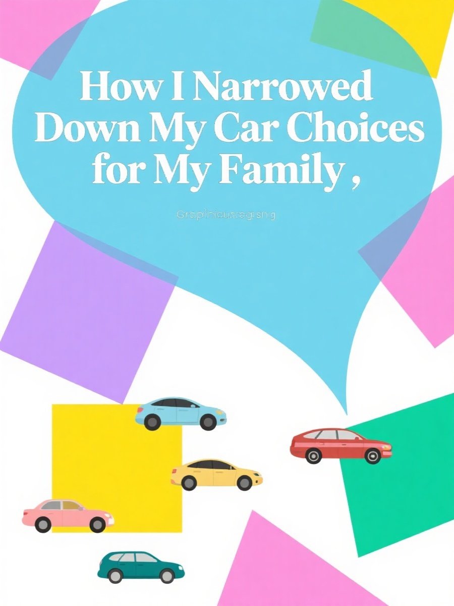 How I Narrowed Down My Car Choices for My Family