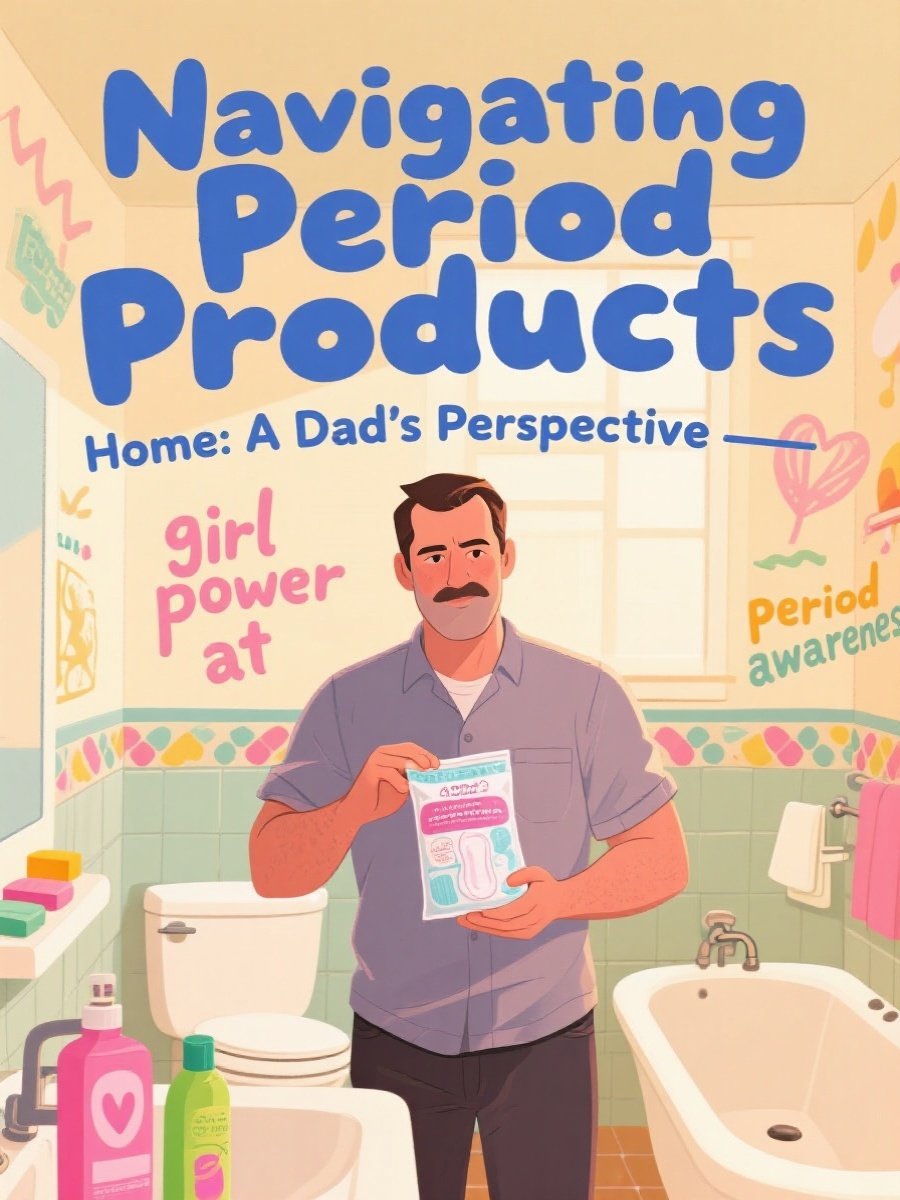 Navigating Period Products at Home: A Dad’s Perspective