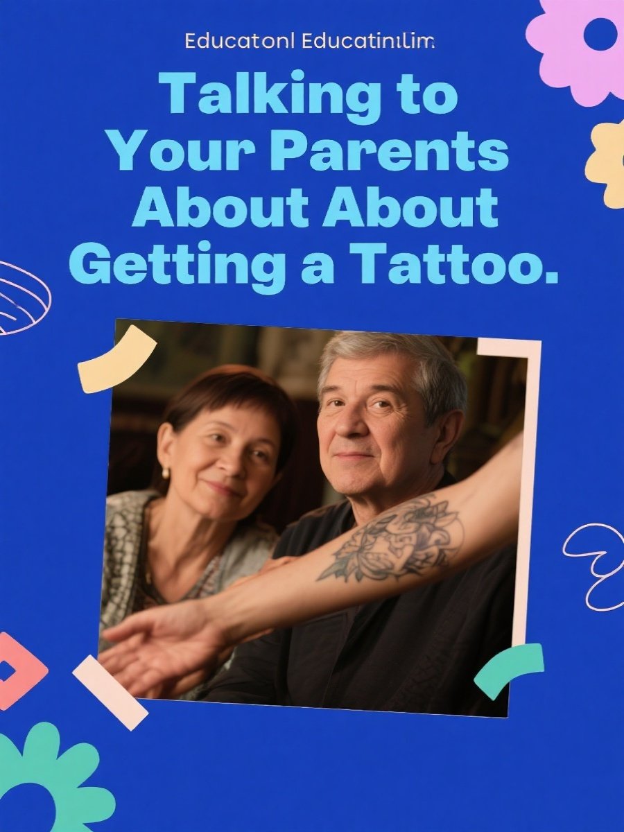 Talking to Your Parents About Getting a Tattoo