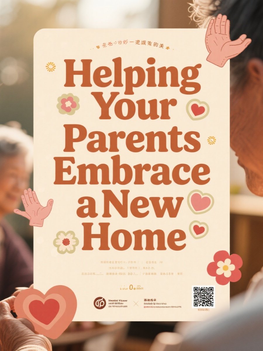 Helping Your Parents Embrace a New Home