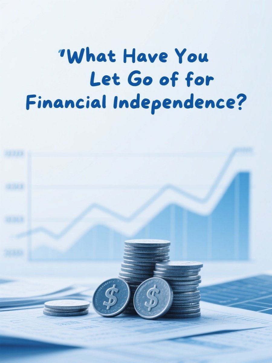 What Have You Let Go of for Financial Independence?