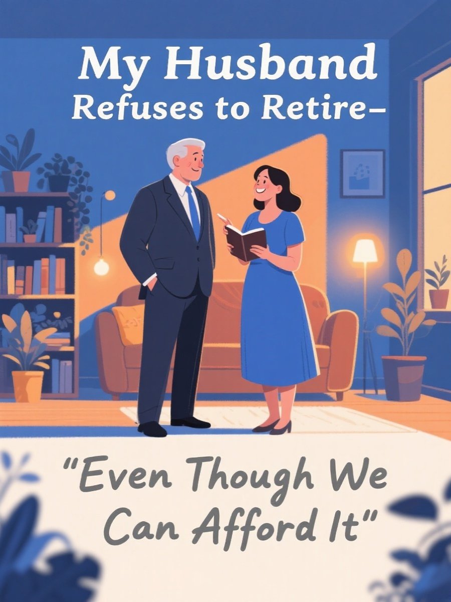 My Husband Refuses to Retire—Even Though We Can Afford It